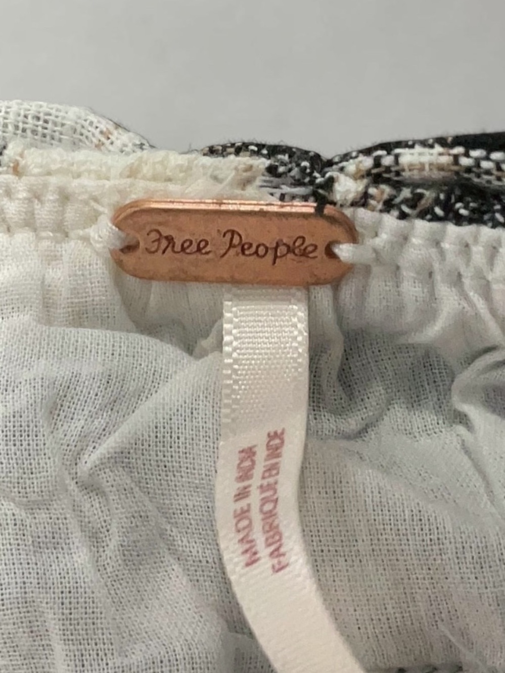 Free People After You Set Plaid Maxi Skirt | S - Picture 7 of 10